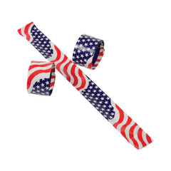 Patriotic Flag Slap Bracelets