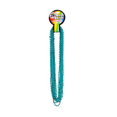 Teal 7mm Bead 33" Necklaces