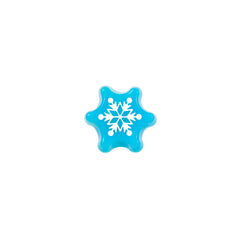 LED Snowflake Rings Retail Display