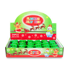 LED Christmas Tree Rings Retail Display