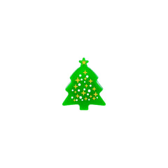 LED Christmas Tree Rings Retail Display