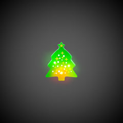 LED Christmas Tree Rings Retail Display