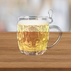 Mini Clear Beer Mug Medallion