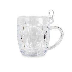 Mini Clear Beer Mug Medallion