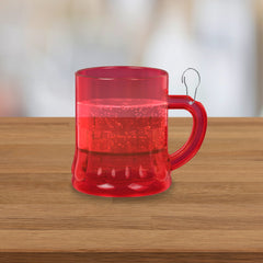 Mini Red Beer Mug Medallion
