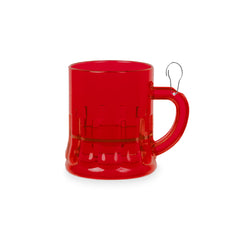 Mini Red Beer Mug Medallion