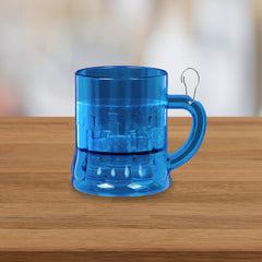 Mini Blue Beer Mug Medallion