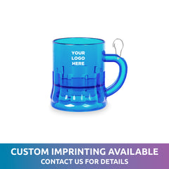 Mini Blue Beer Mug Medallion