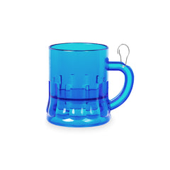 Mini Blue Beer Mug Medallion