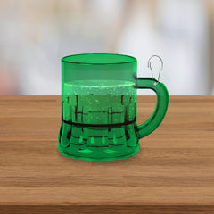 Mini Green Beer Mug Medallion