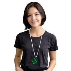 Mini Green Beer Mug Medallion