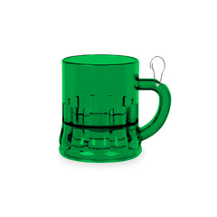 Mini Green Beer Mug Medallion
