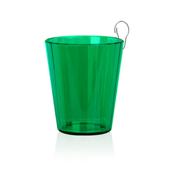 Green Plastic Shot Glass
