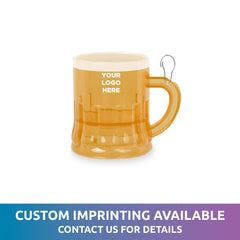 Mini Beer Mug Medallion