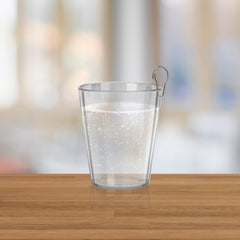 Clear 2 oz. Shot Glass with J-Hook