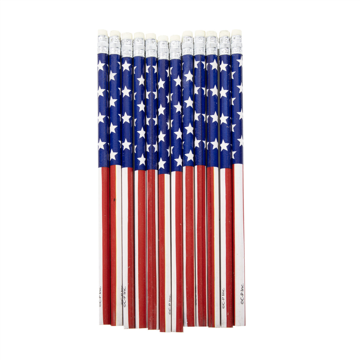 Patriotic Pencils