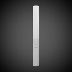 LED 12" Wand with White Handle