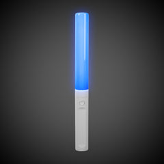 LED 12" Wand with White Handle