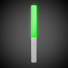 LED 12" Wand with White Handle