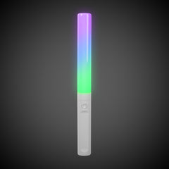 LED 12" Wand with White Handle