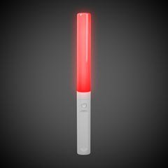 LED 12" Wand with White Handle