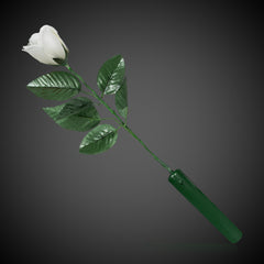 LED White Roses with Multi-Color LEDs