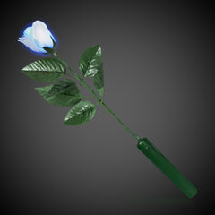 LED White Roses with Multi-Color LEDs
