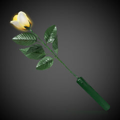 LED White Roses with Multi-Color LEDs