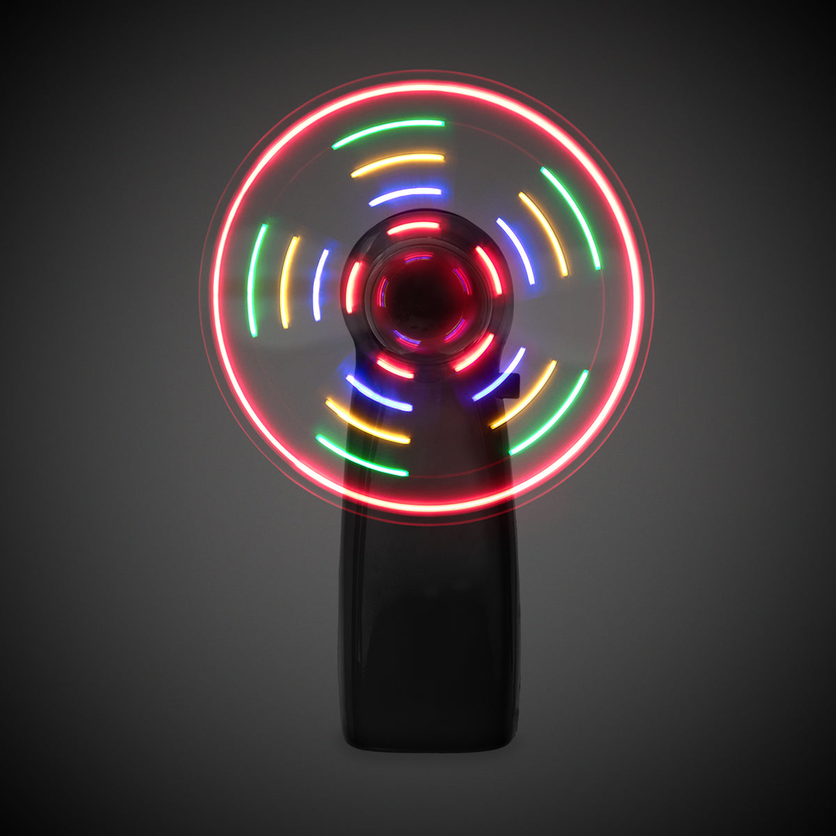 Black LED Fan