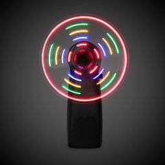 Black LED Fan