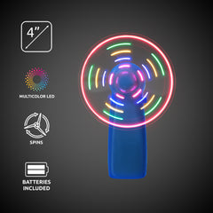 Blue LED Fan