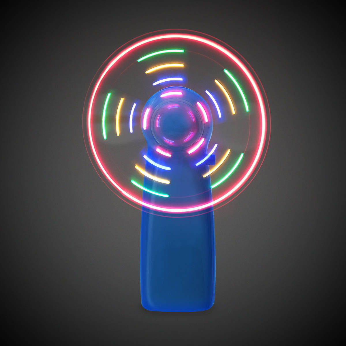 Blue LED Fan