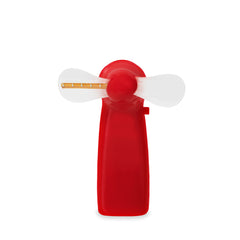 Red LED Fan