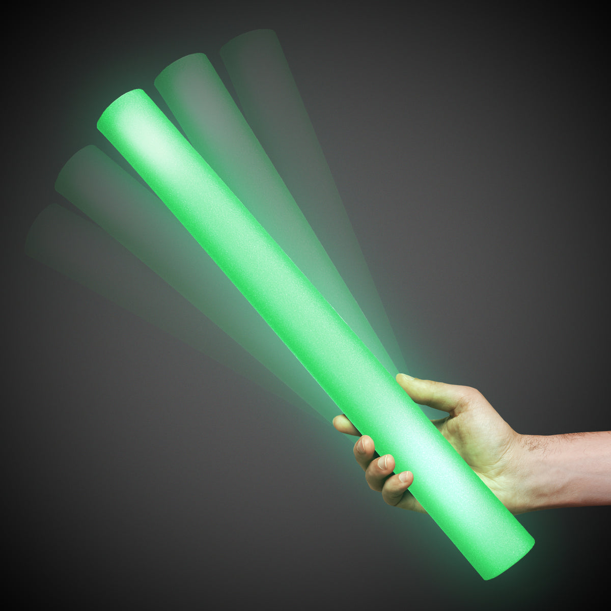 LED Green Foam Lumiton