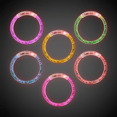LED Bubble Bracelets