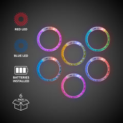 LED Bubble Bracelets