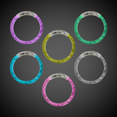 LED Bubble Bracelets