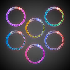LED Bubble Bracelets