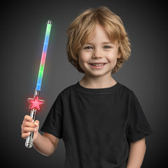 LED Multi-Color Star Wand