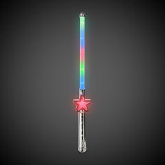 LED Multi-Color Star Wand