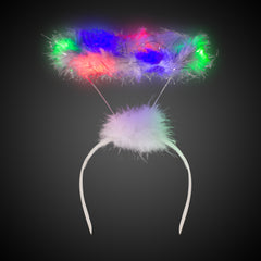 LED Angel Halo Headband