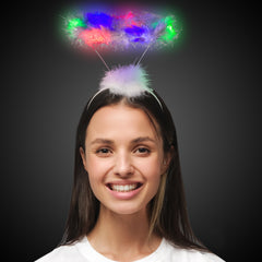 LED Angel Halo Headband