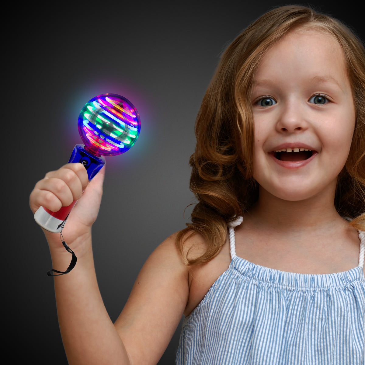 LED Magic Star Spinner Wand