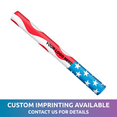 LED American Flag Foam Lumiton