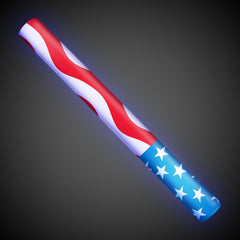 LED American Flag Foam Lumiton