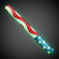 LED American Flag Foam Lumiton