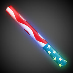 LED American Flag Foam Lumiton
