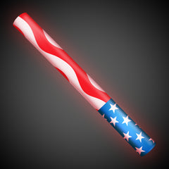 LED American Flag Foam Lumiton