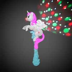 LED Unicorn Wand with Sound