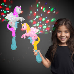 LED Unicorn Wand with Sound